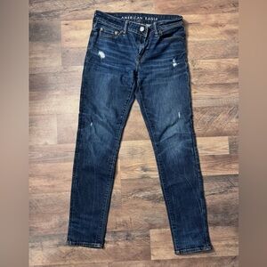 American Eagle Airflex+ Skinny Jeans